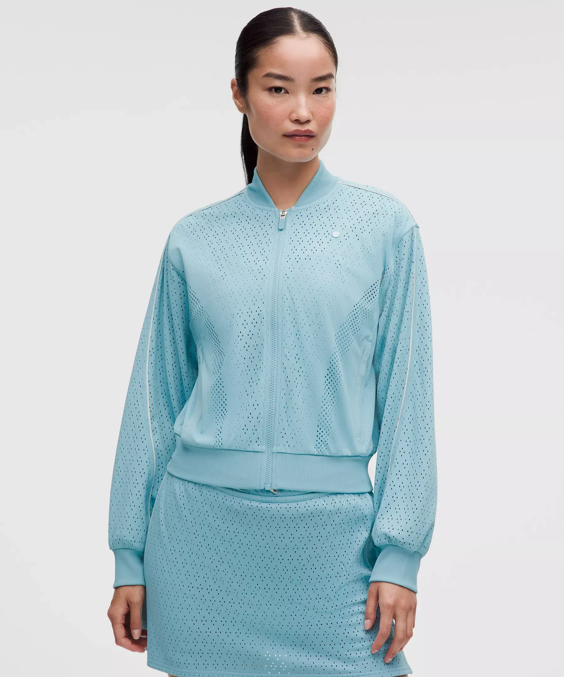 Ace Advantage Knit Mesh Tennis Jacket - 1