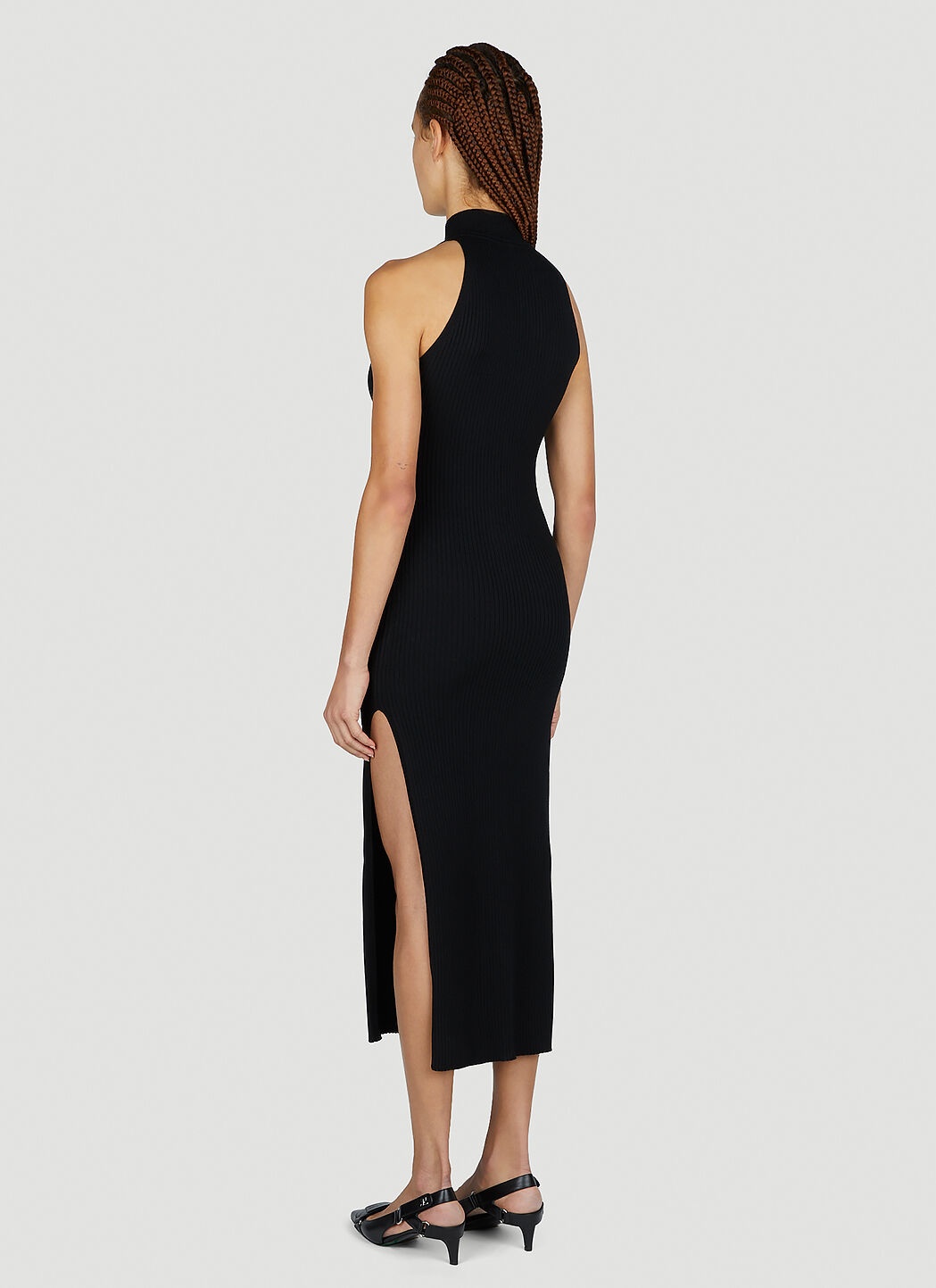 Diamond Knit Dress - 4