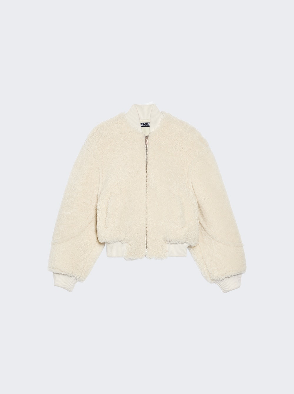 Le Blouson Pilou Jacket Off White - 1