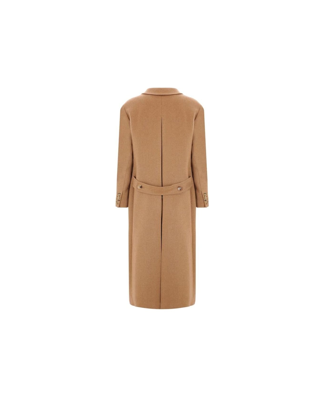 Couble-breasted Coat - 2