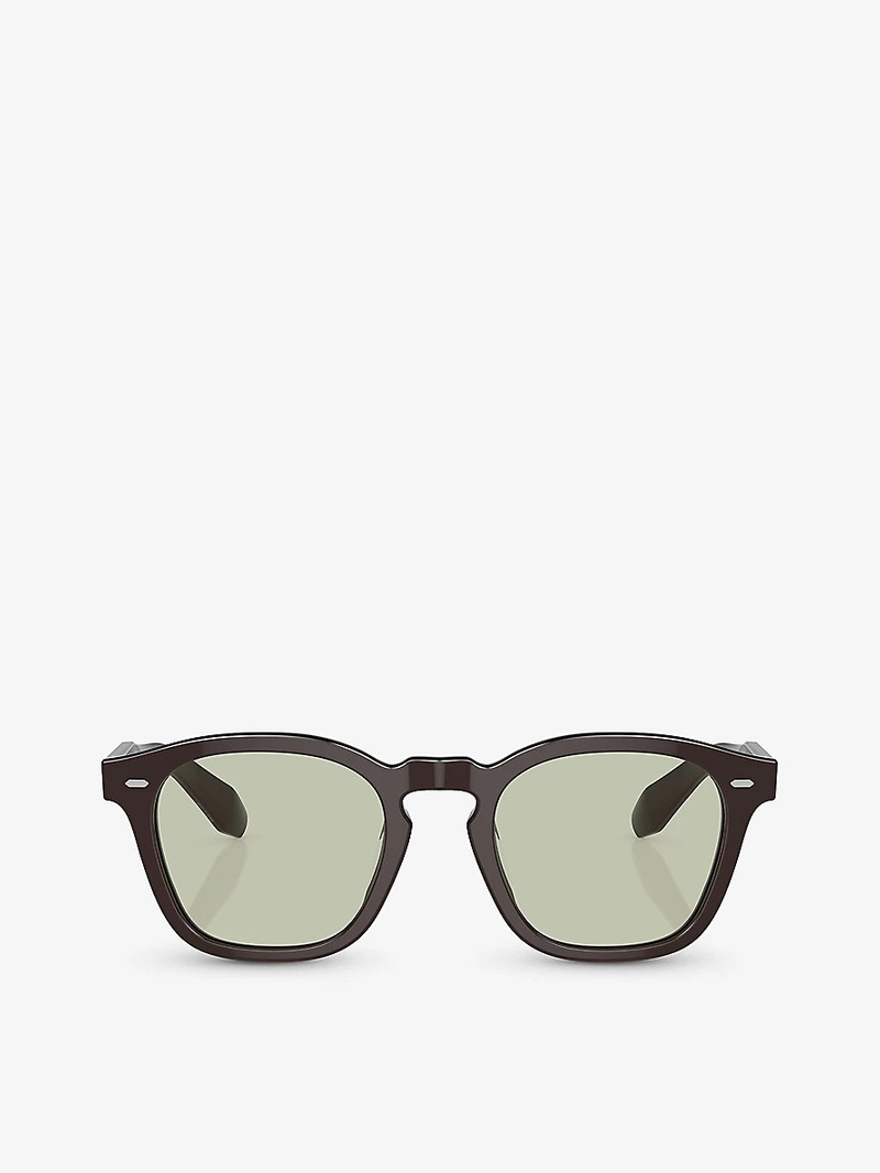 OV5527U pillow-frame acetate optical glasses - 1