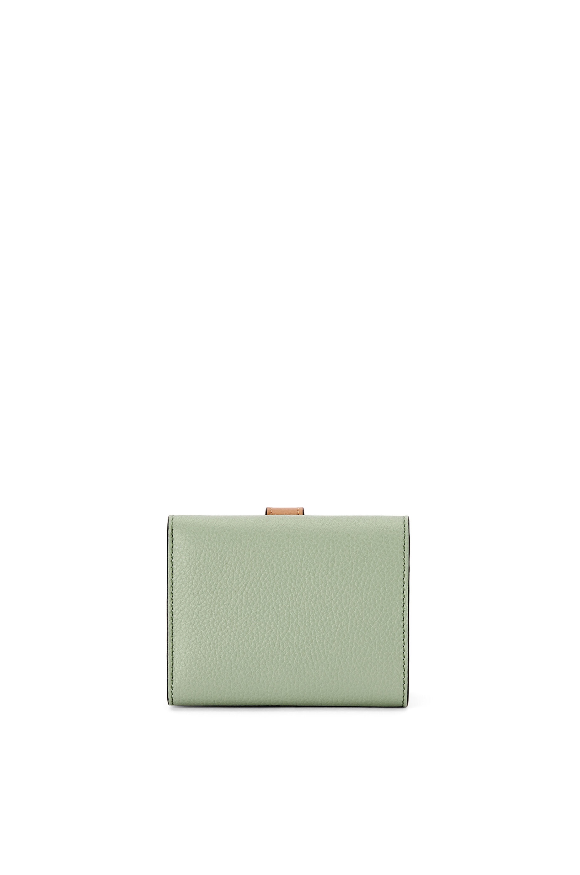 Trifold wallet in soft grained calfskin - 5