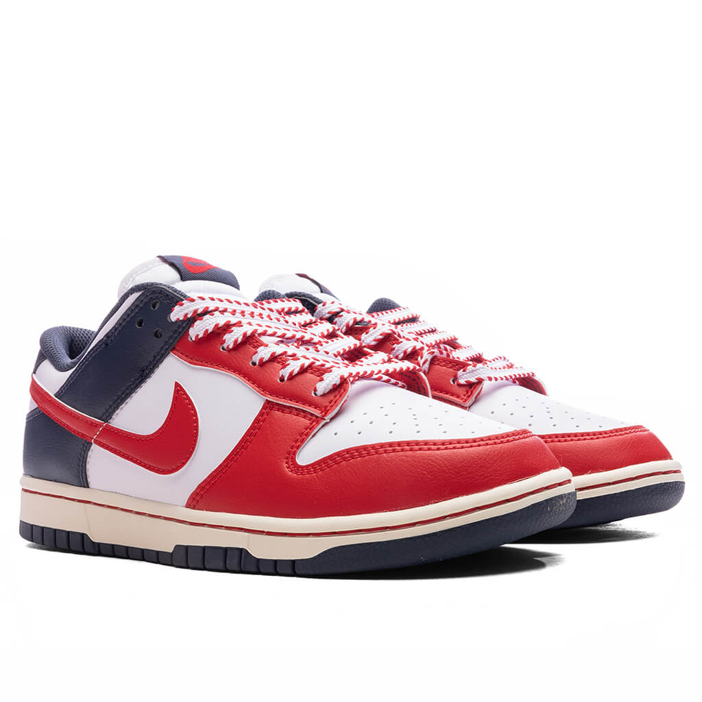 DUNK LOW RETRO 'BOSTON RED SOX' - WHITE/UNIVERSITY RED/THUNDER BLUE - 2