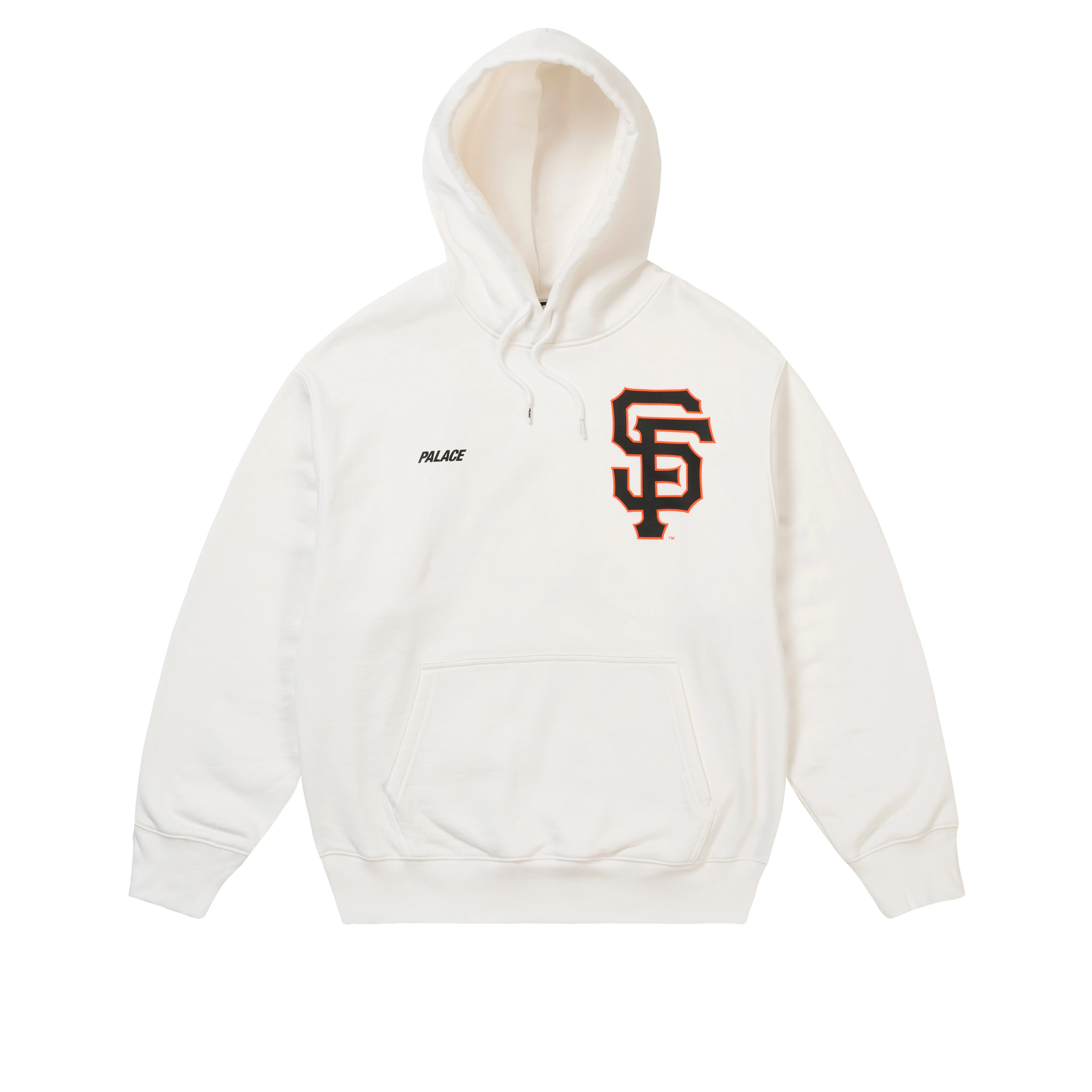 PALACE SAN FRANCISCO GIANTS HOOD WHITE - 1