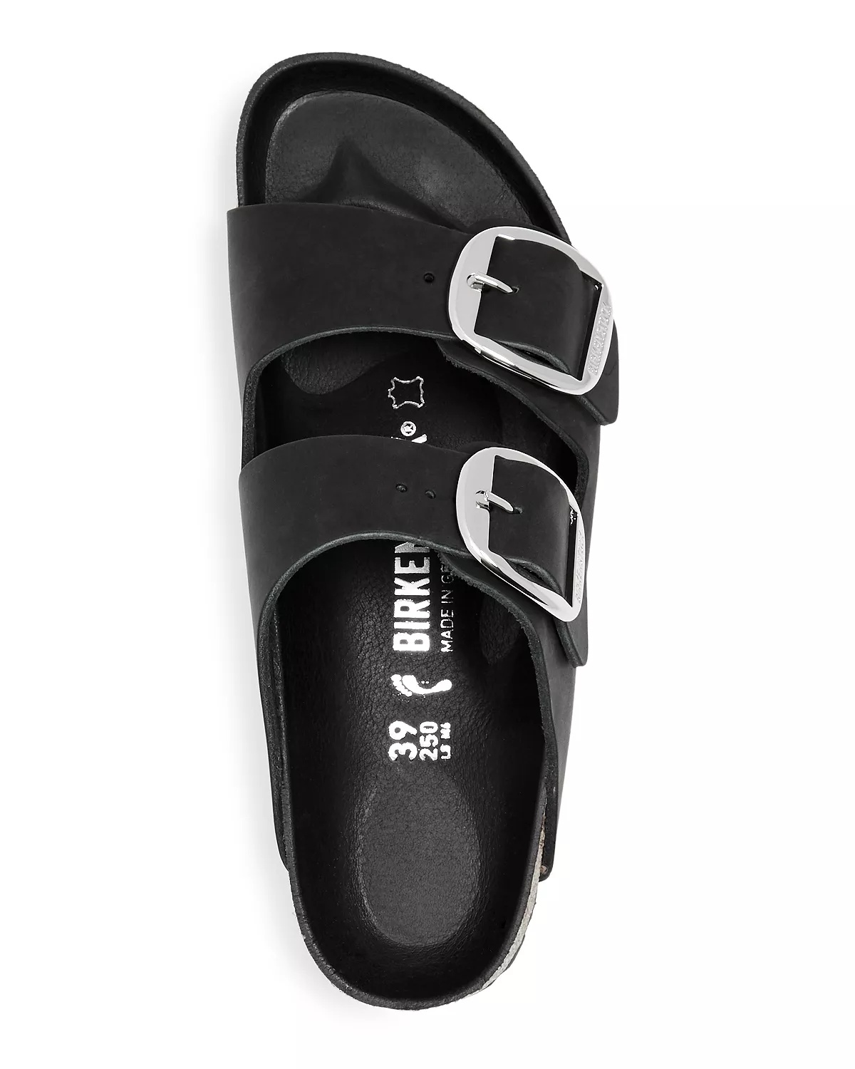 Women's Arizona Big Buckle Slide Sandals - 6