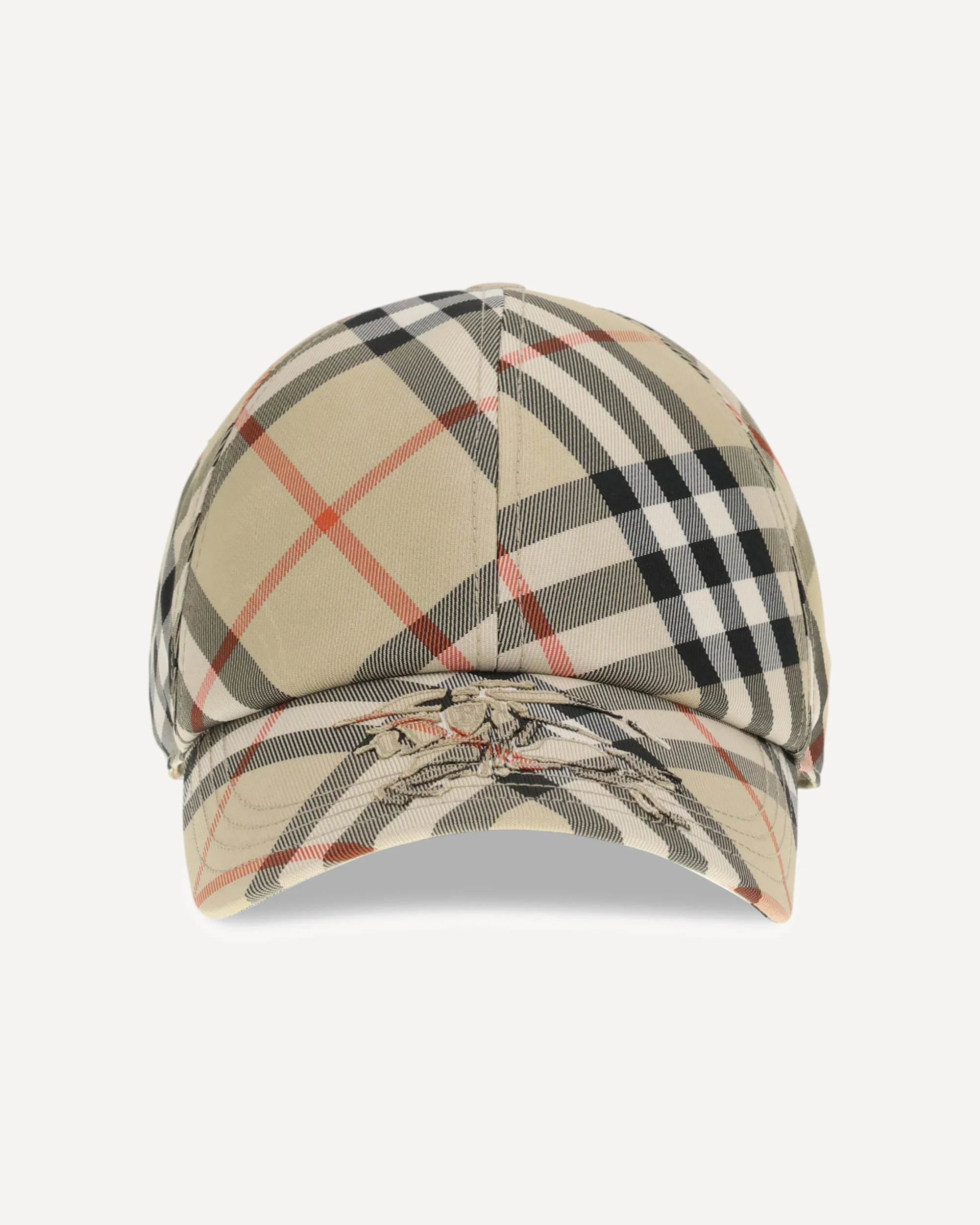 Check Baseball Hat - 1