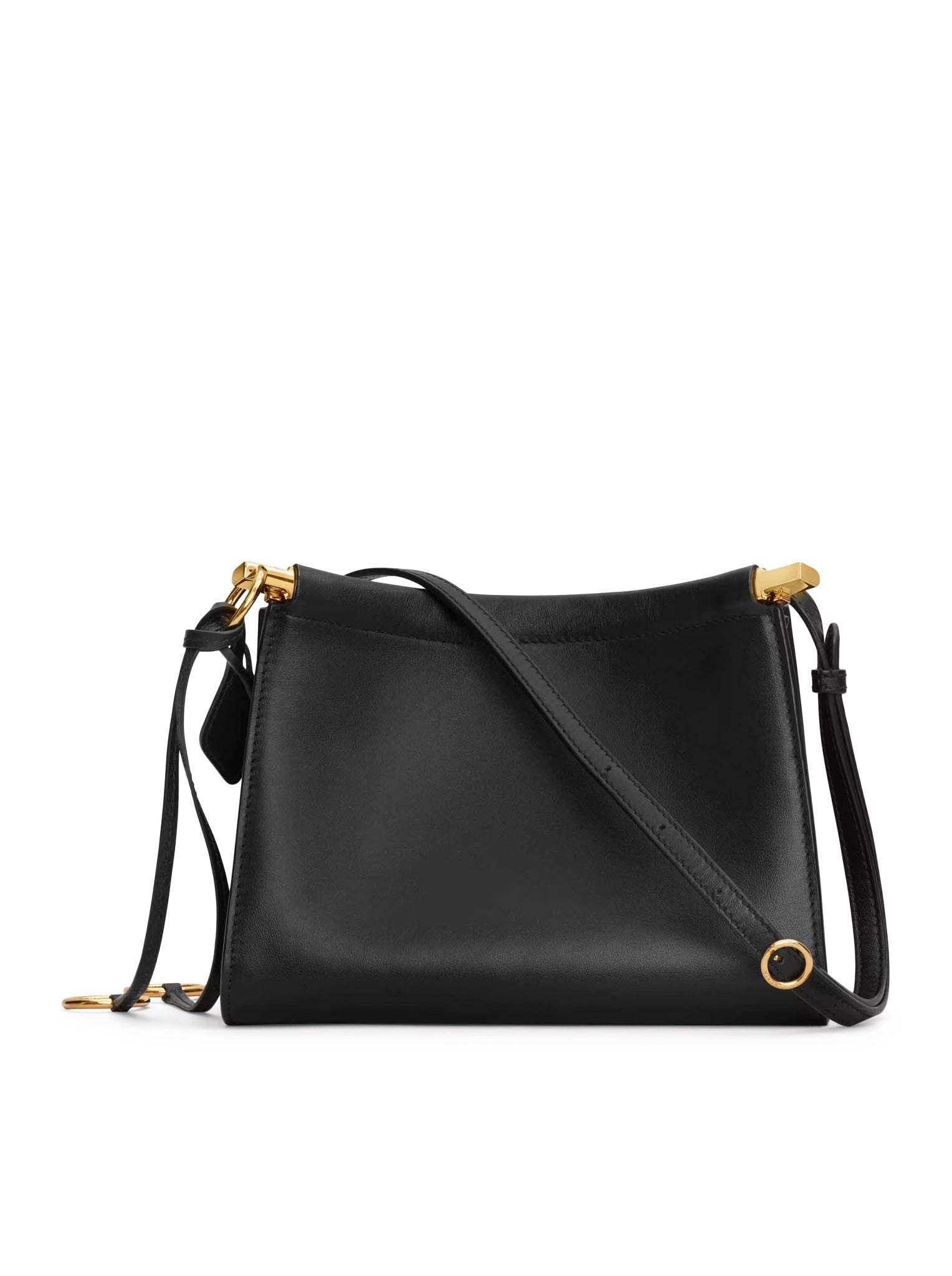 LE CLICK SMALL SQUARE BAG IN CALFSKIN - 4