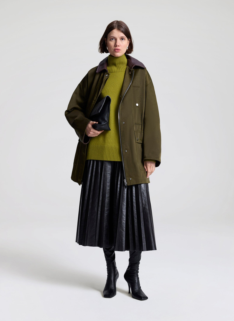 Theo Oil Cloth Jacket 4