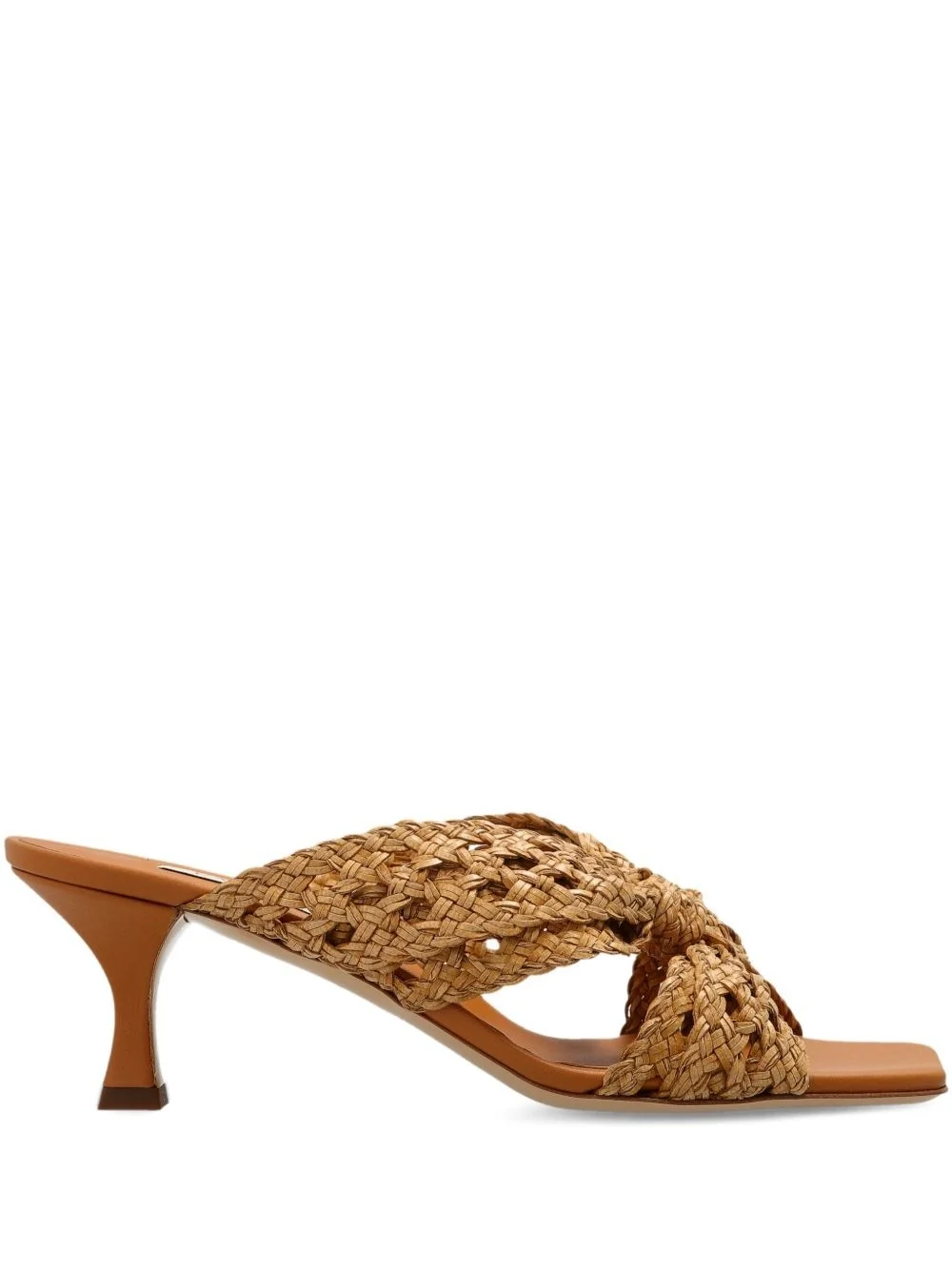 50mm Damier Versilia Geraldine mules - 1