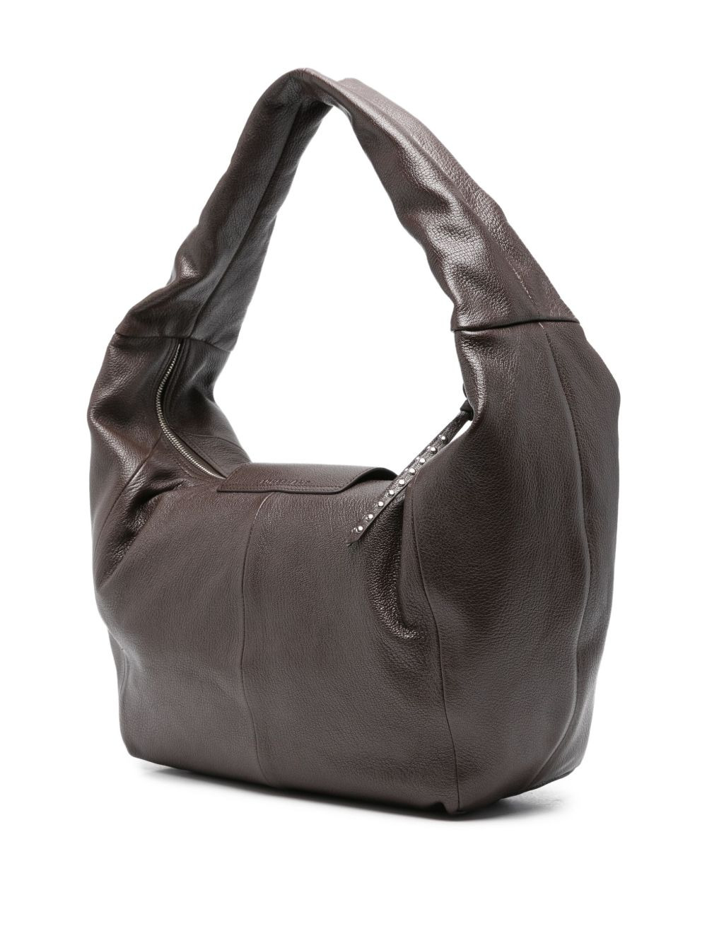 large Le Pliage Xtra leather shoulder bag - 3