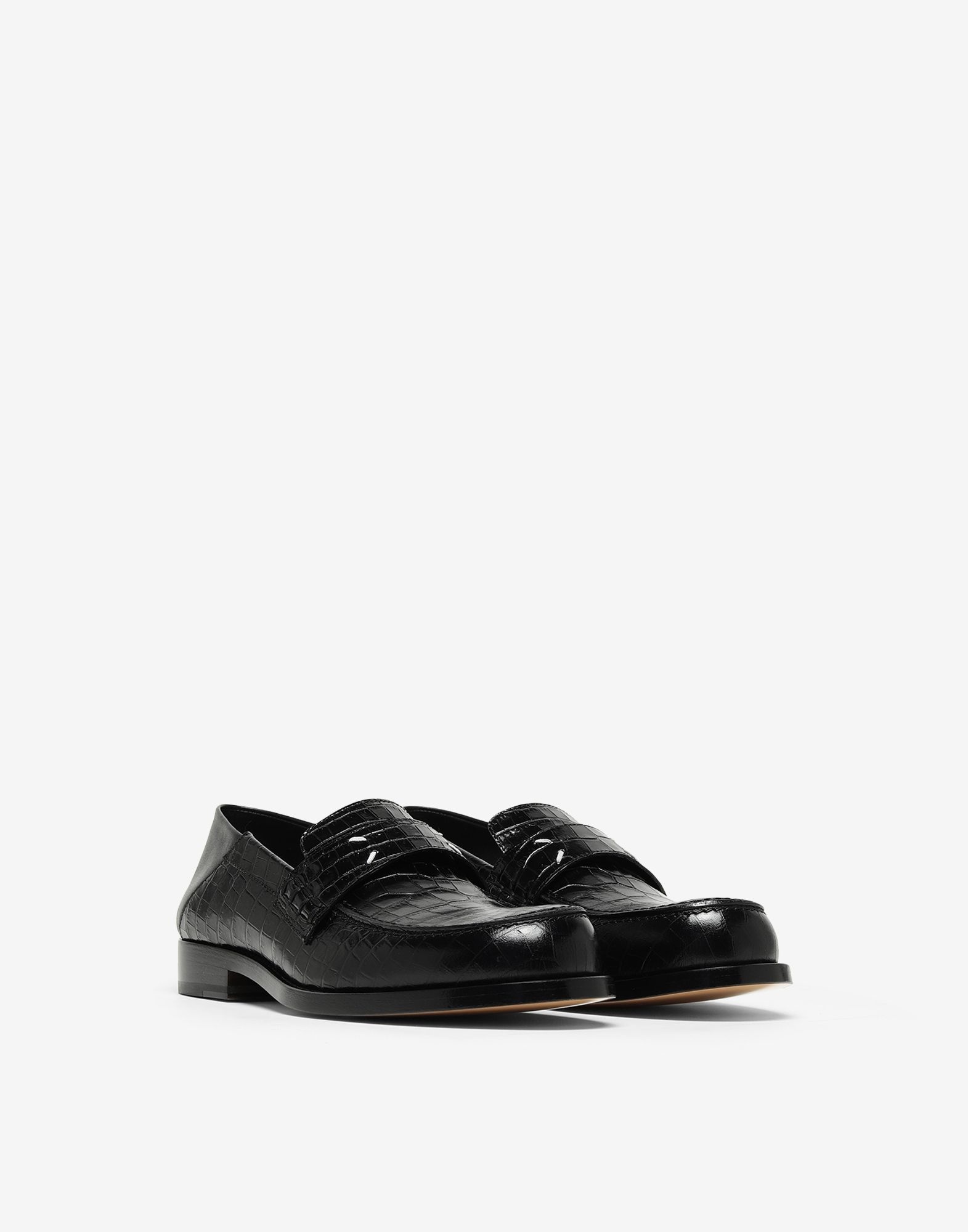 Camden croc-effect loafers - 2