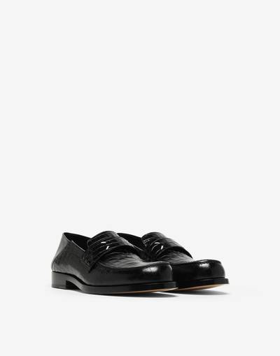 Maison Margiela Camden croc-effect loafers outlook