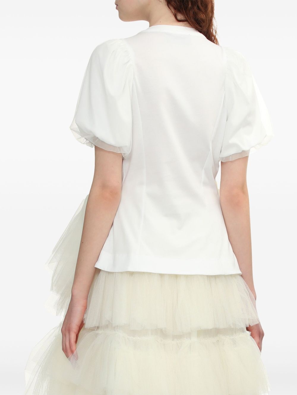 Tutu Hem T-Shirt - 4