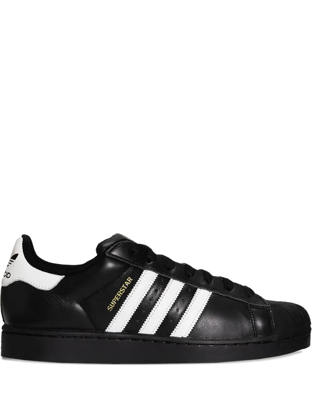 Superstar II leather sneakers - 1