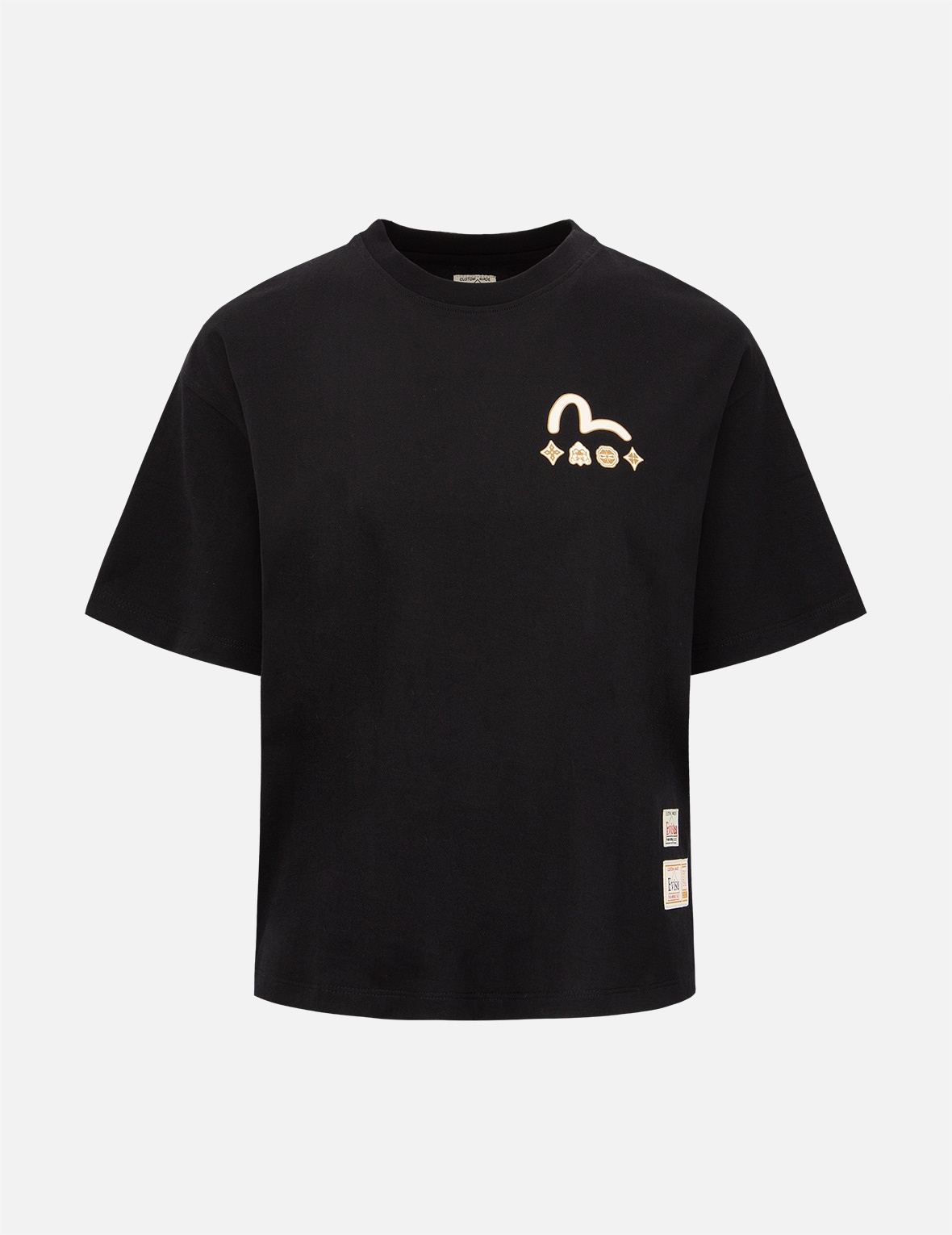 OUTLINE GODHEAD PRINT T-SHIRT - 2