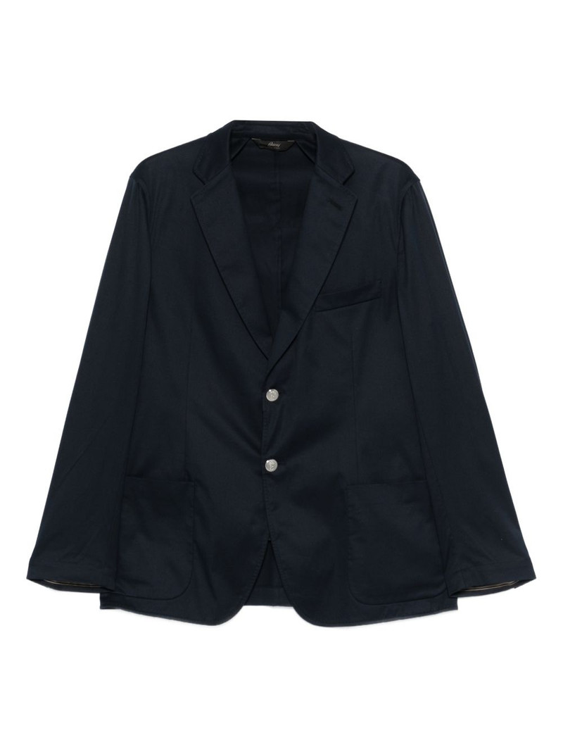 Brioni button pocket blazer outlook