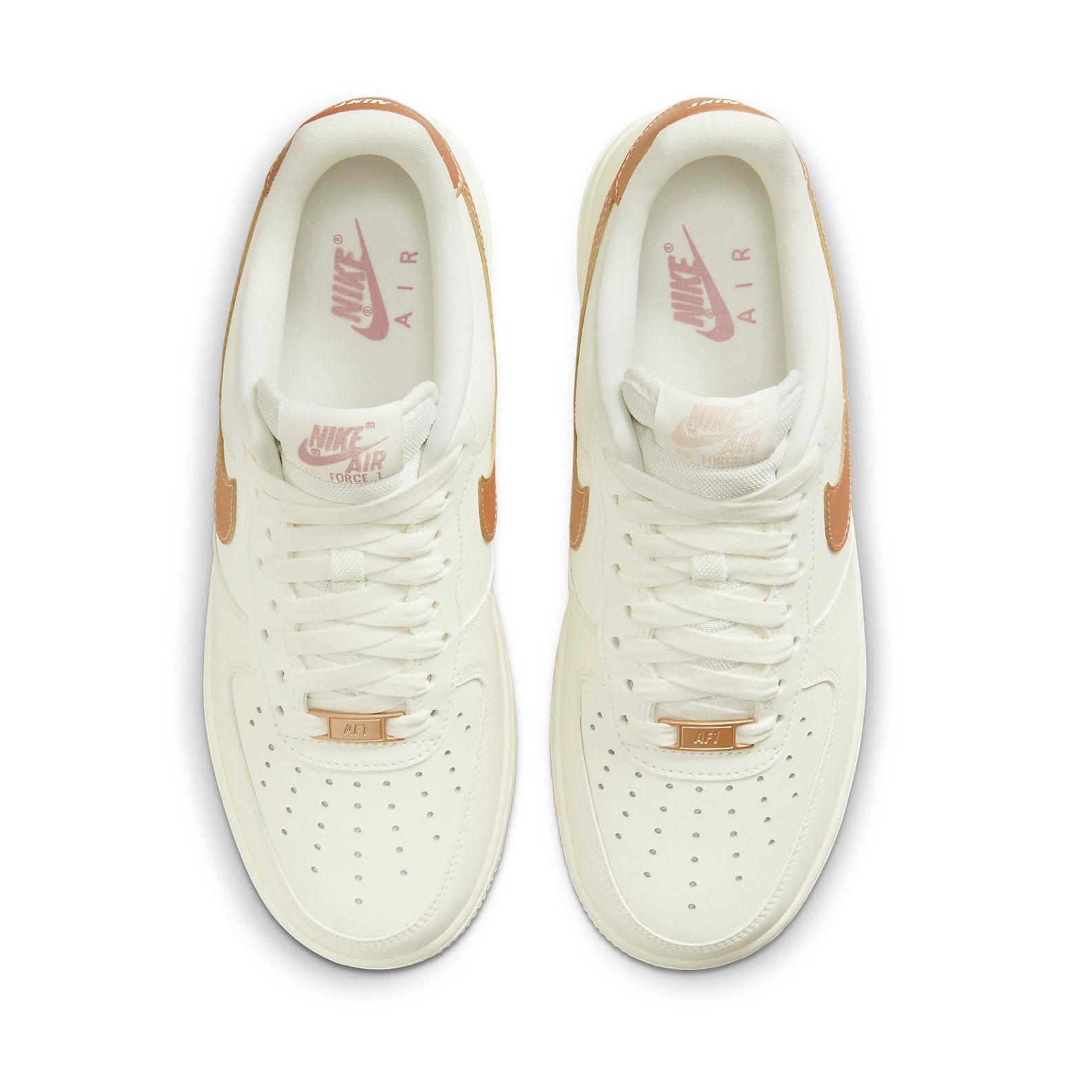 (WMNS) Nike Air Force 1 '07 'Sail' DD8959-109 - 4