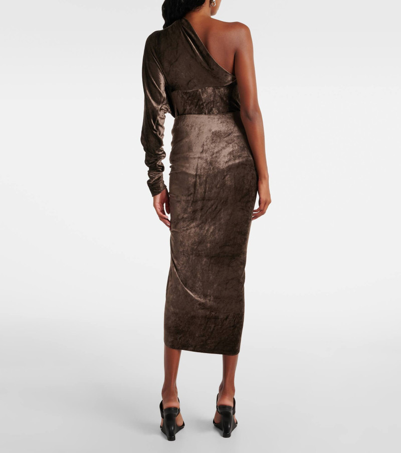 Lilies Svita ruched midi skirt 3