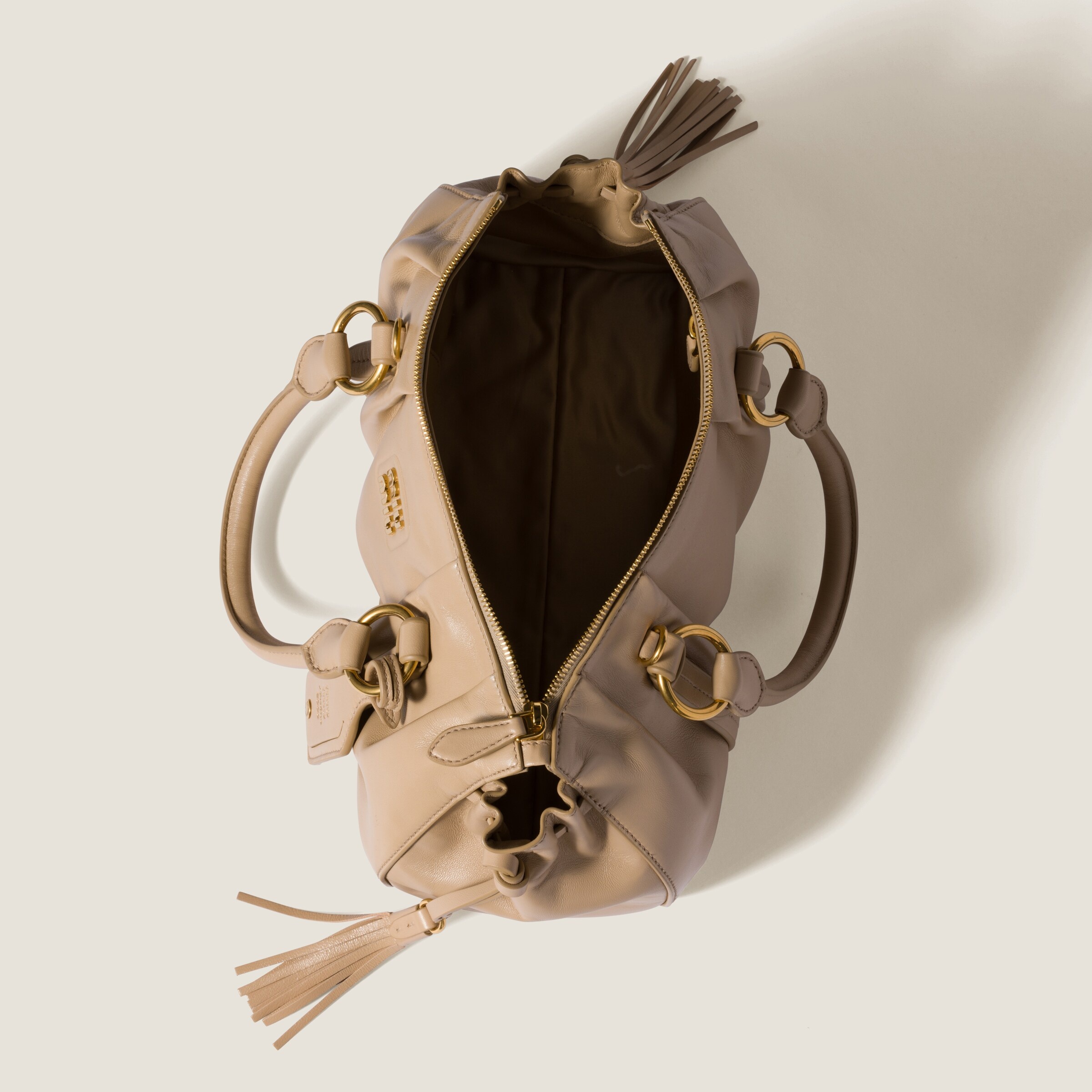 Joie nappa leather bag - 4