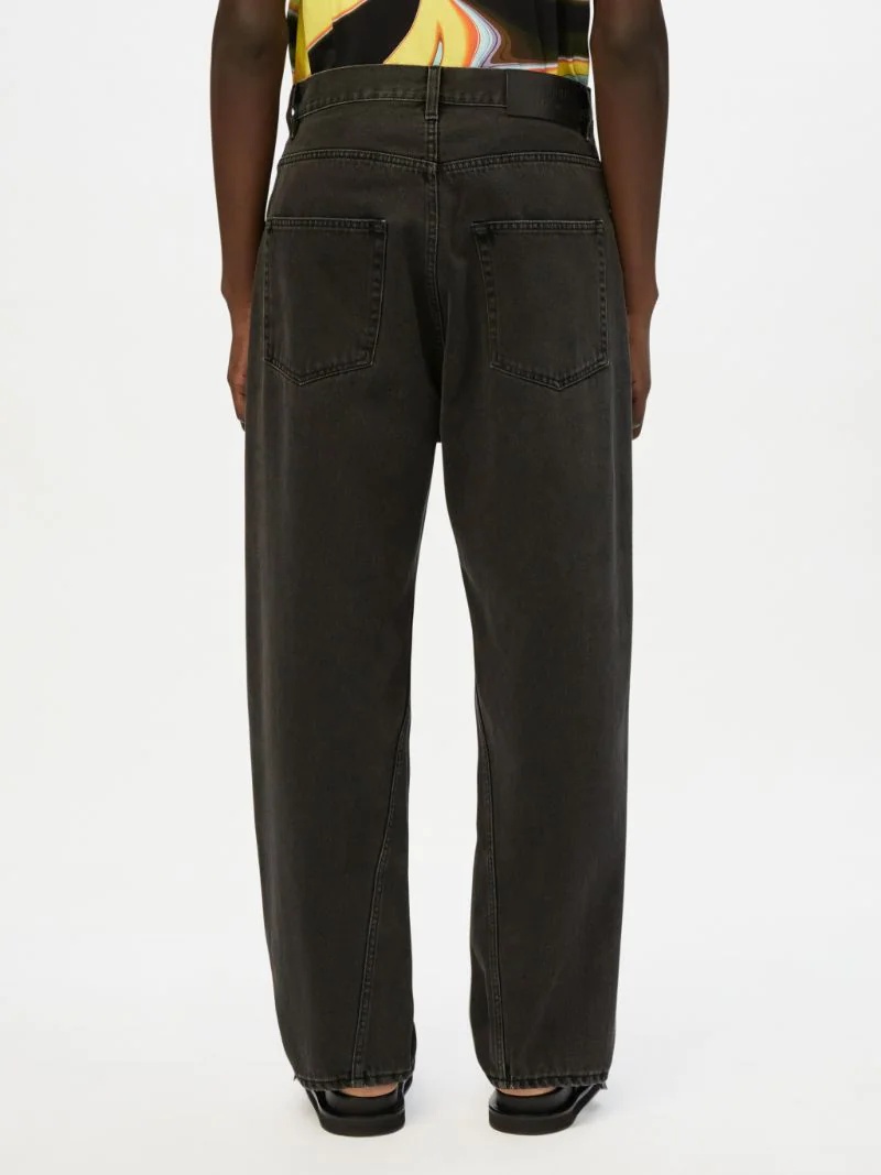 WKSP OVERSIZE DENIM PANTS - 5