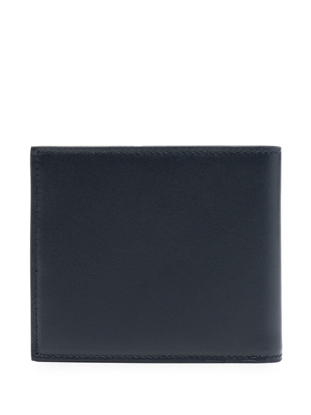 embossed-logo leather wallet - 2