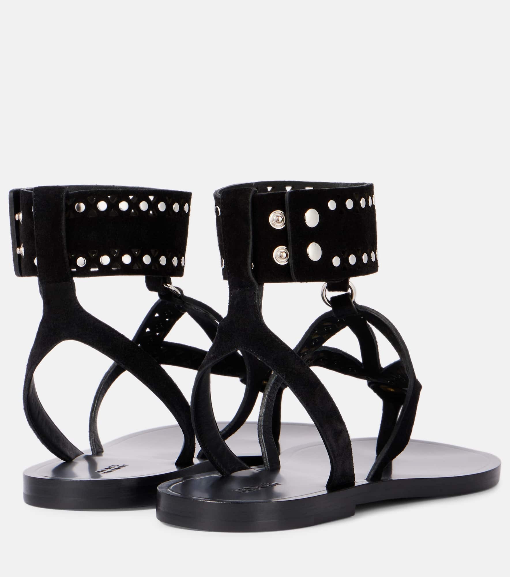 Edil studded leather sandals - 2