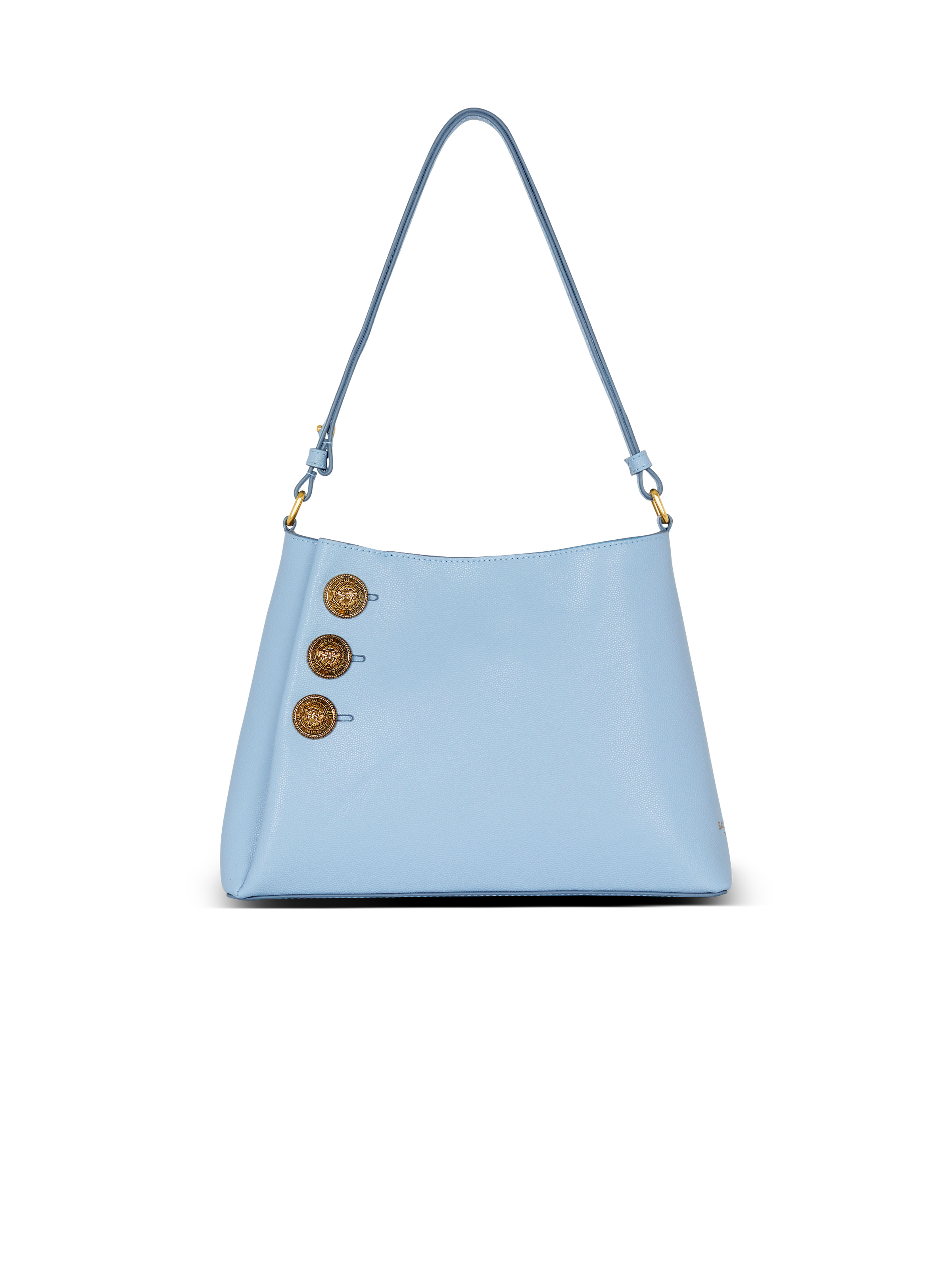 Emblème Shoulder bag in grained calfskin - 1