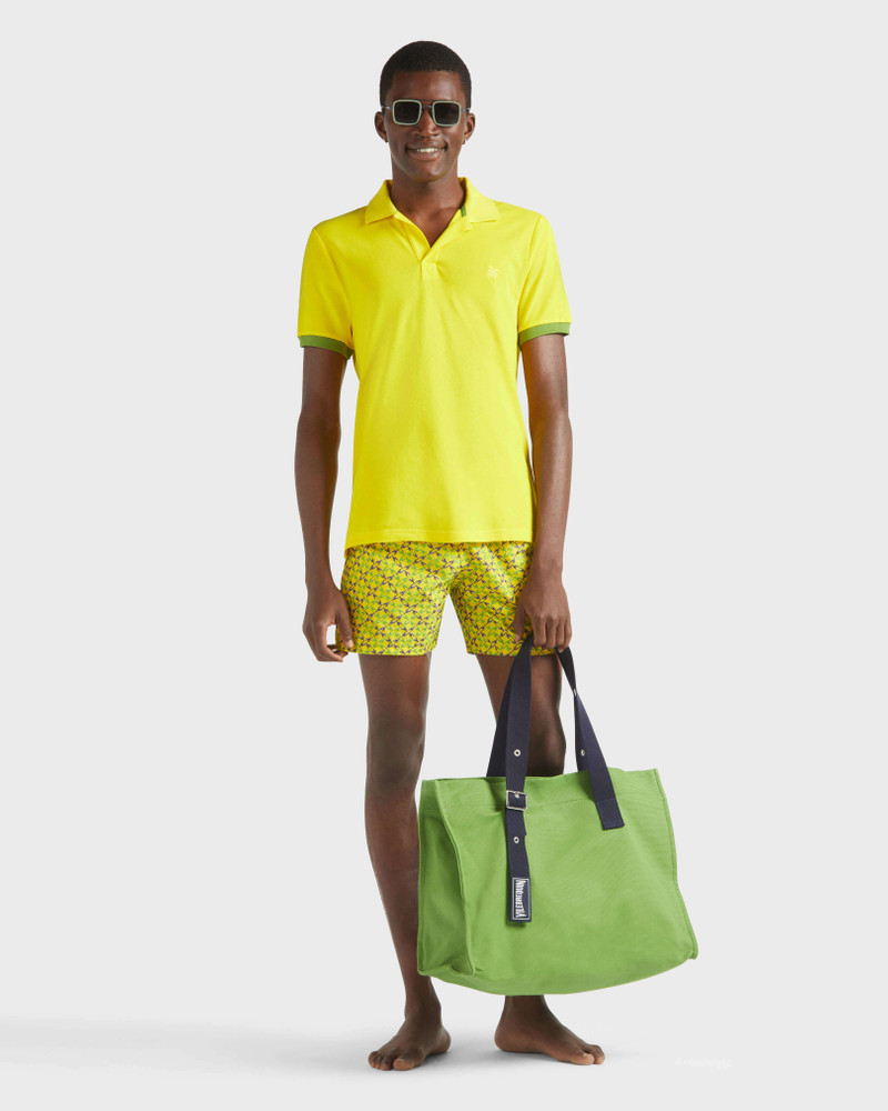 Men Cotton Polo Solid 5