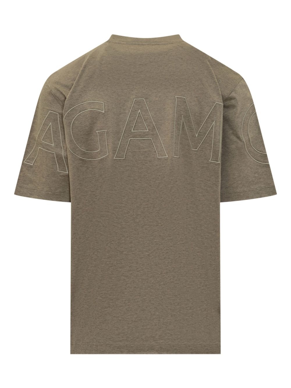 logo-detail cotton T-shirt - 2