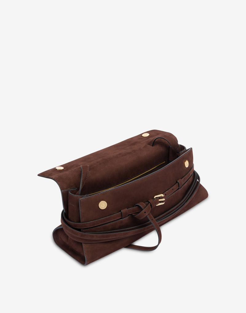 Moschino MOSCHINO TIE ME SHOULDER BAG outlook