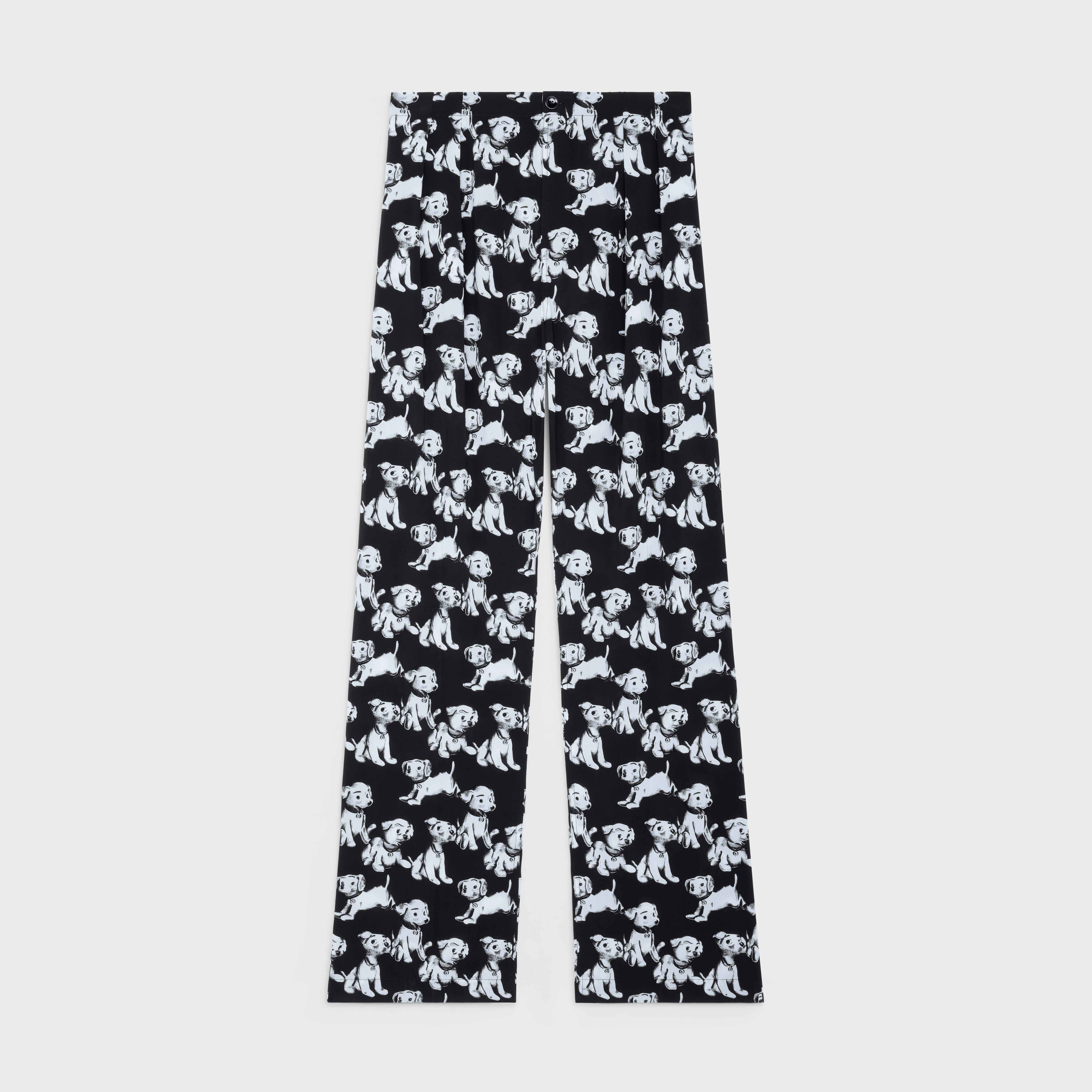 ARTIST PRINT PANTS IN VISCOSE - 1