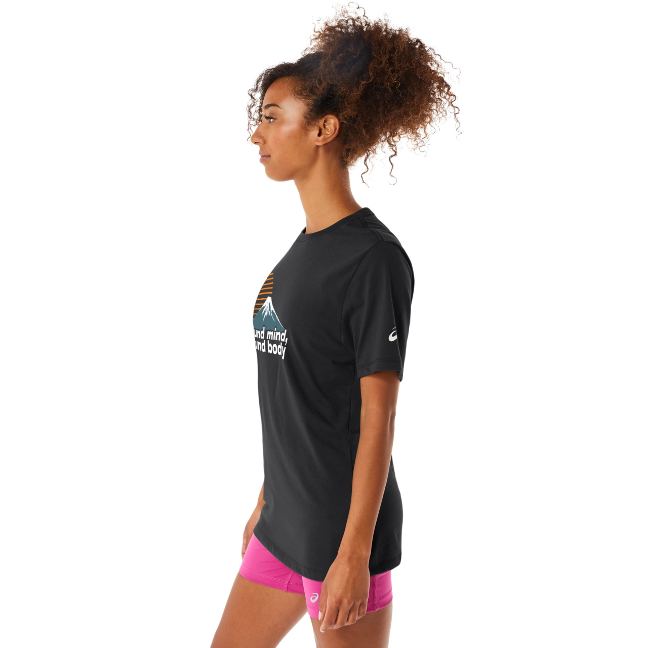 UNISEX ASICS SMSB JOURNEY TEE - 3