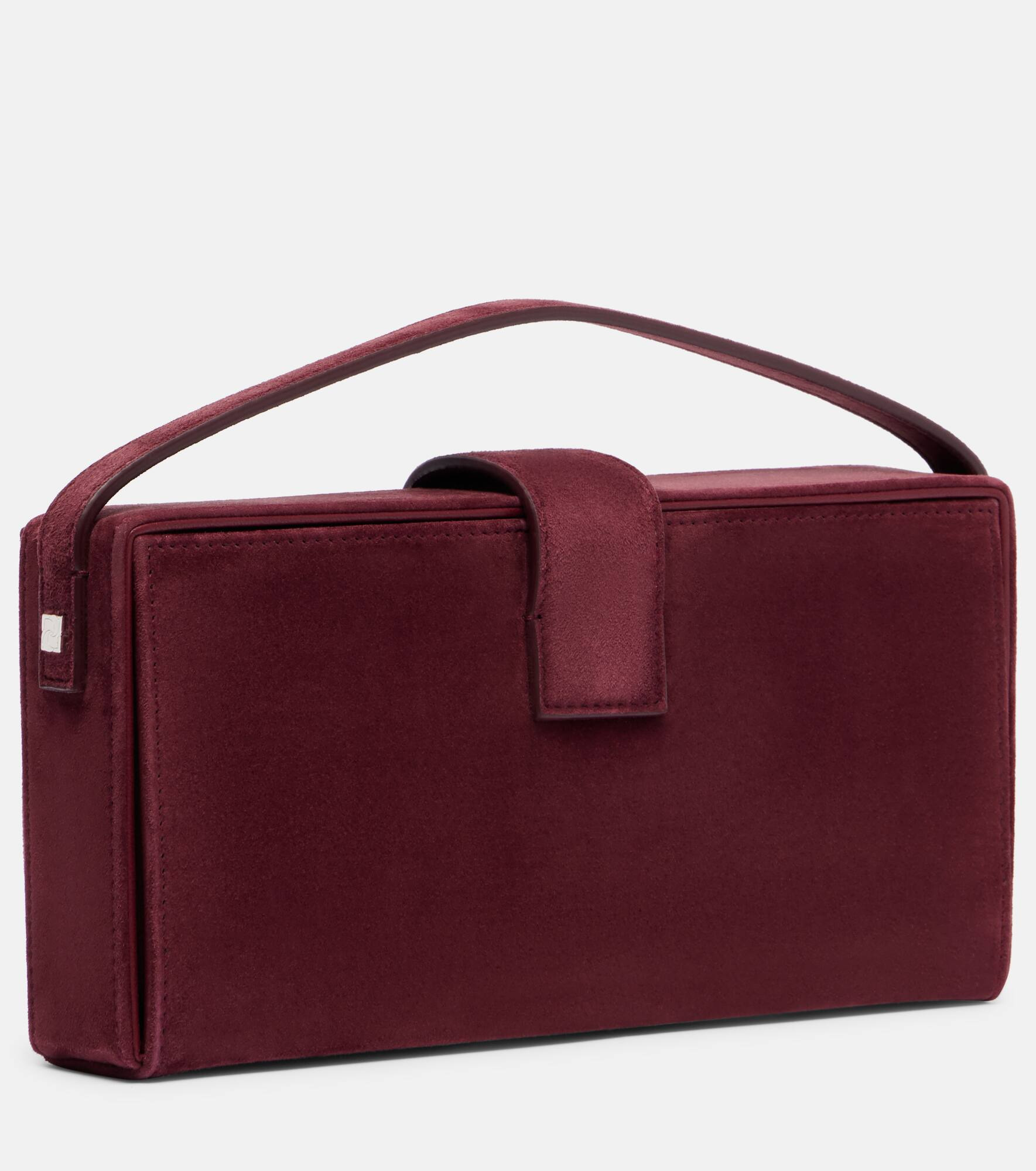 Apolonia suede clutch - 4
