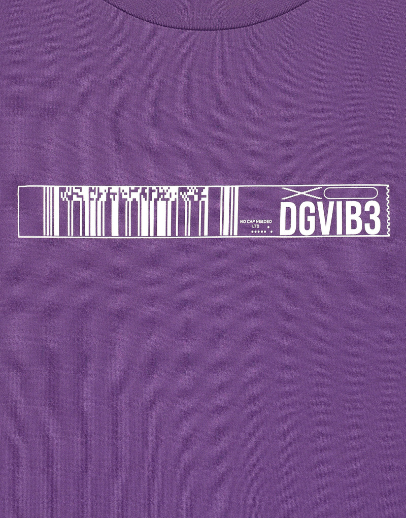Short-sleeved T-shirt in cotton jersey with DGVIB3 print 11