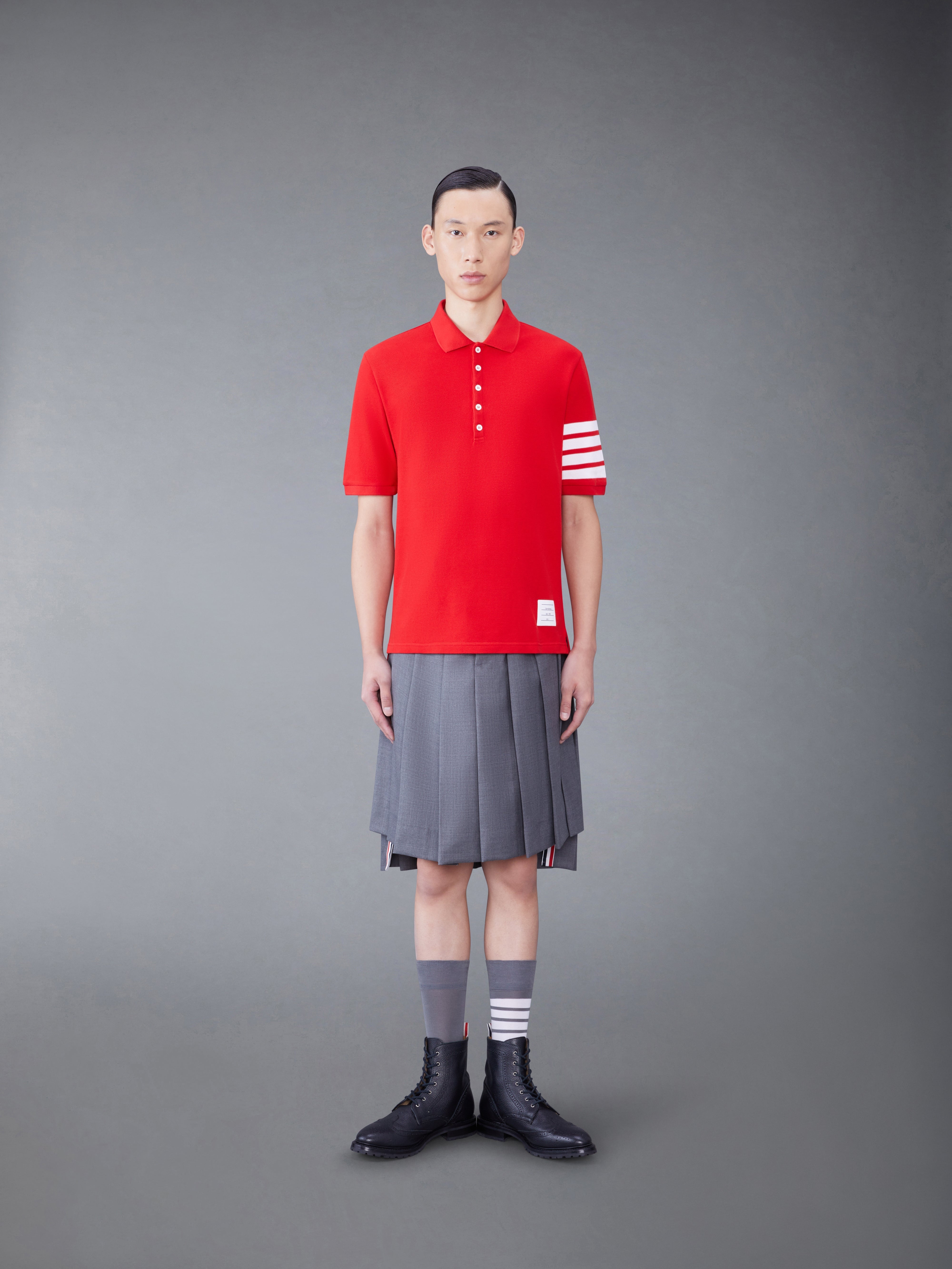 Classic Pique 2003 4-Bar Polo - 3
