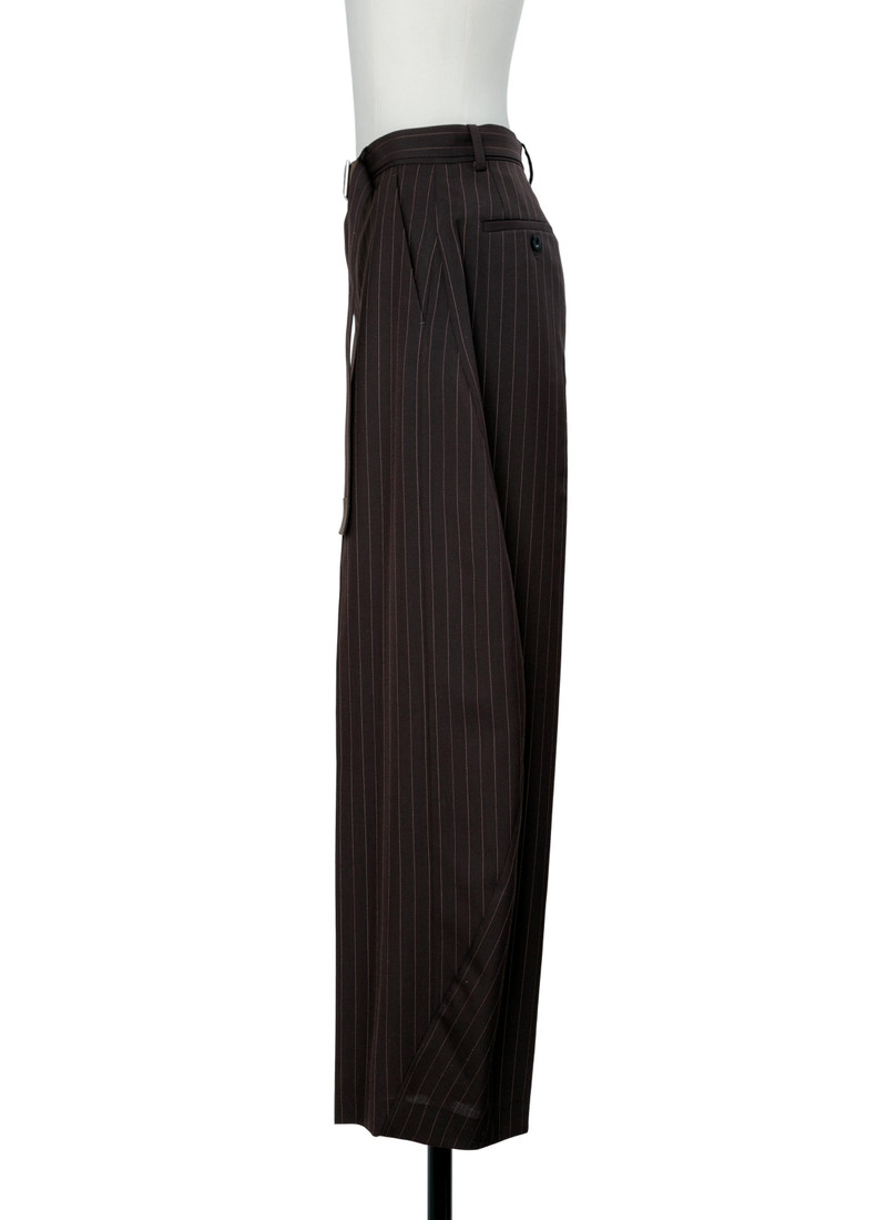 Chalk Stripe Pants 3