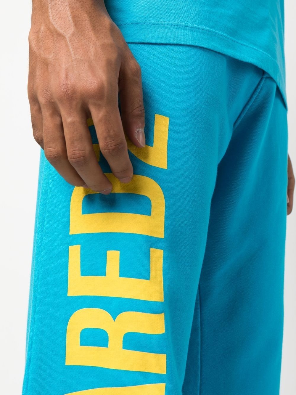 logo-print track pants - 5