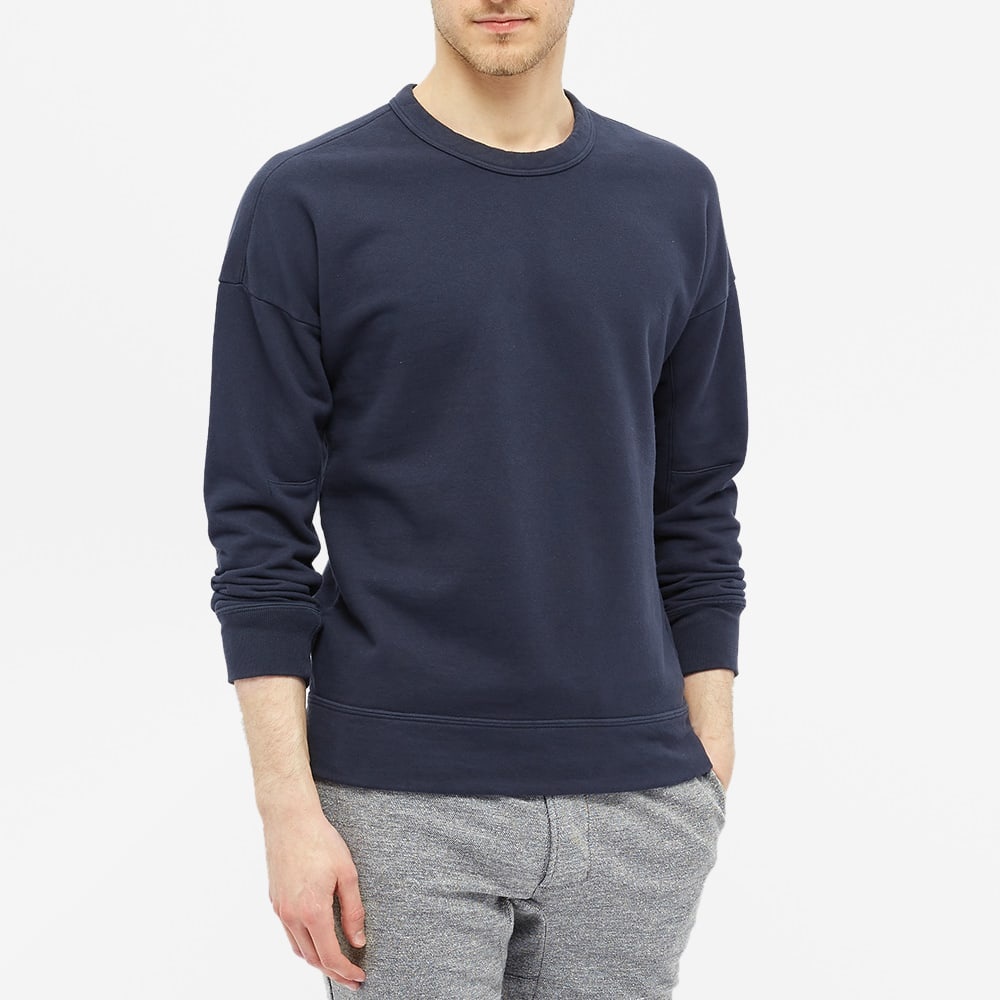 Ten C Invisible Fleece Crew Sweat - 3