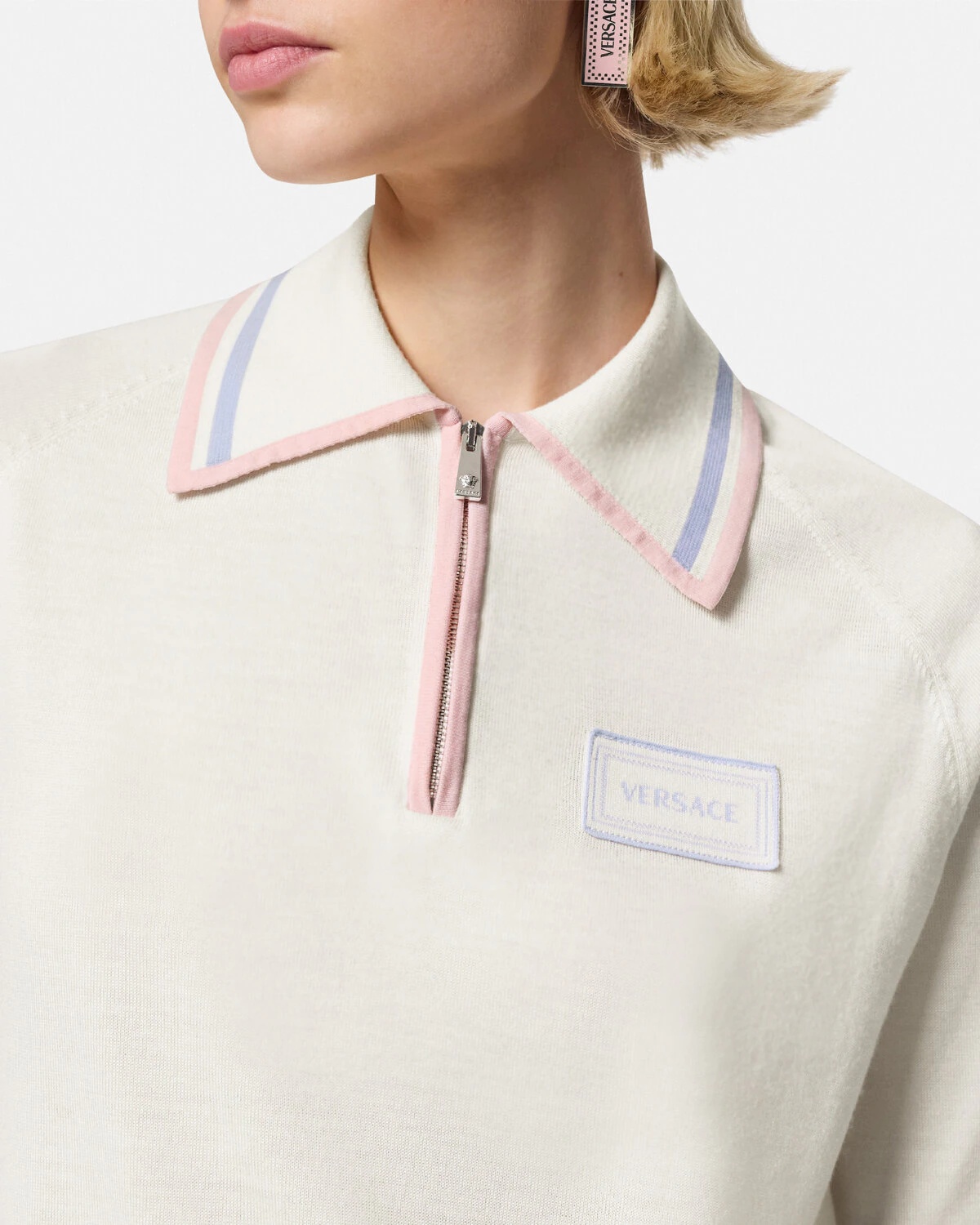 Knit Loose Polo Shirt - 3