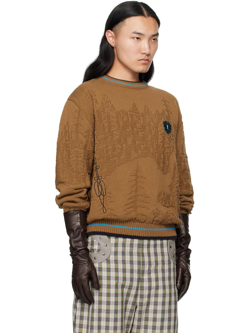Brown Fitz Sweater 2