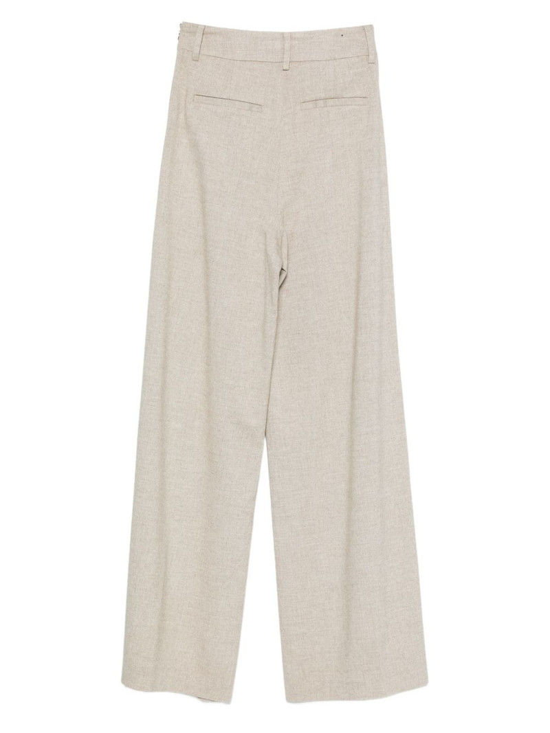 Herno jetted-pocket trousers outlook