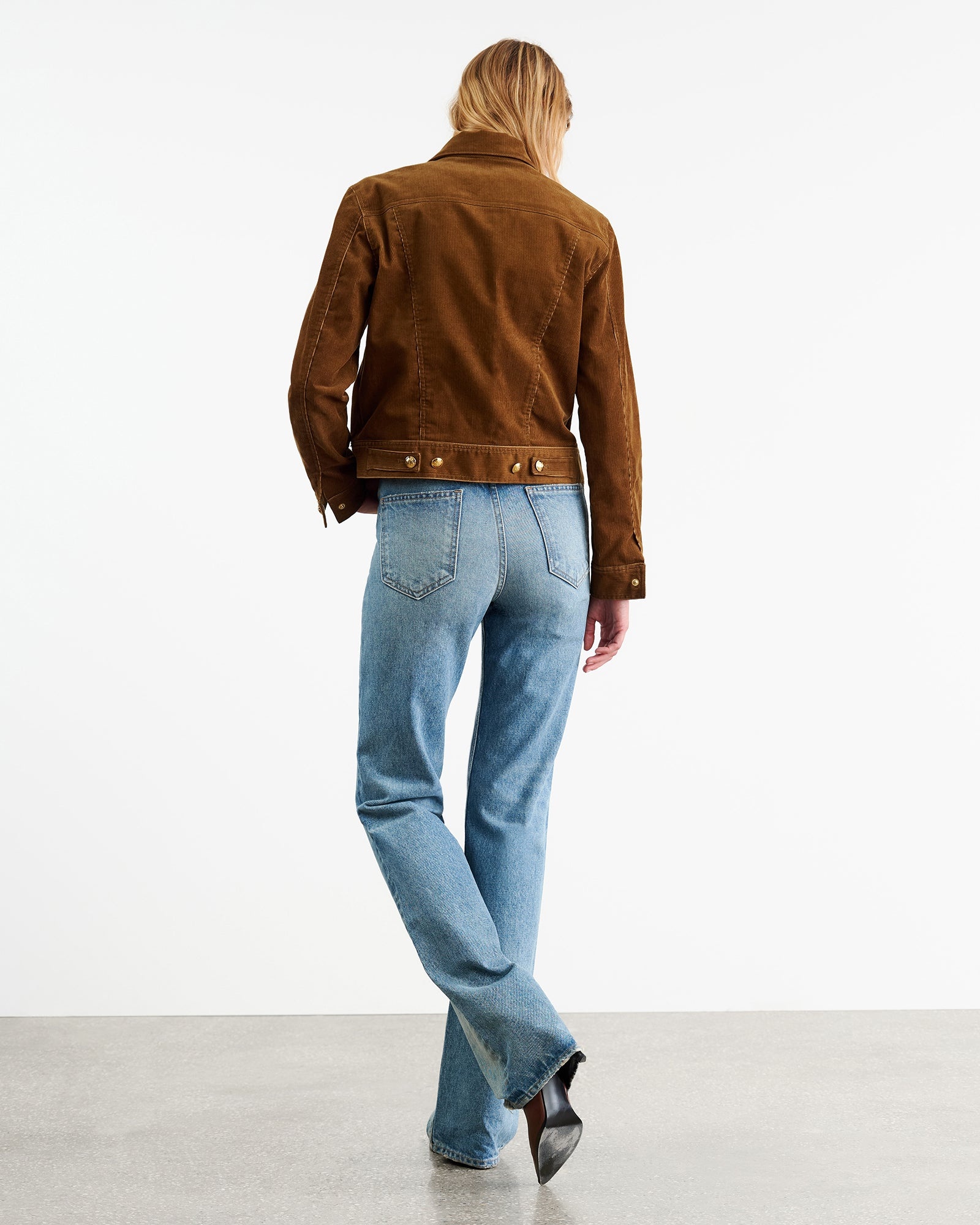 Lizeth Corduroy Jacket - 5