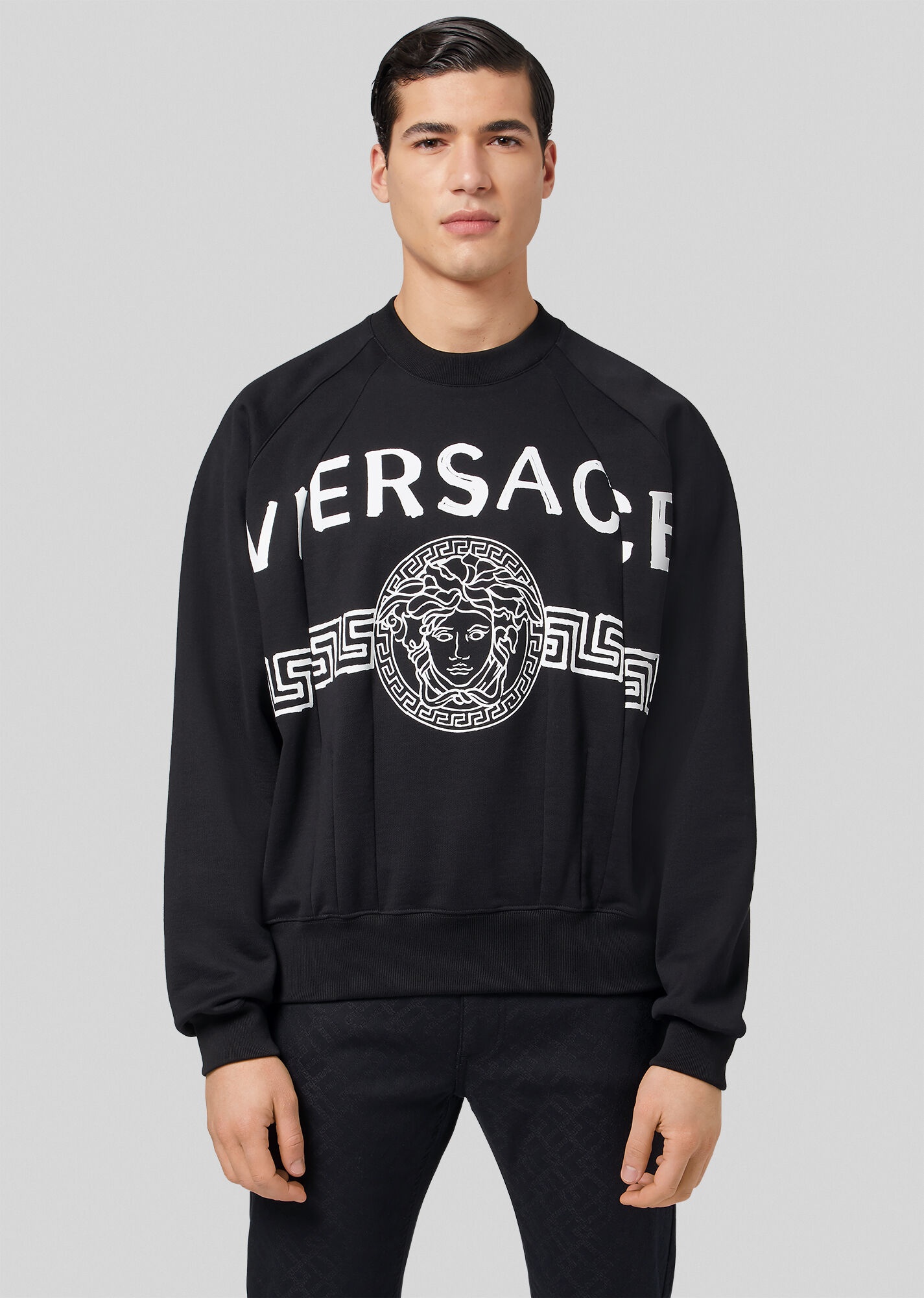 Medusa Logo Sweatshirt - 2