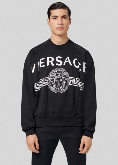 VERSACE Medusa Logo Sweatshirt outlook