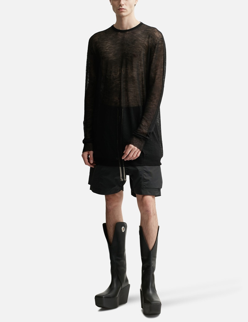 Rick Owens DRKSHDW BELA CARGO SHORTS outlook