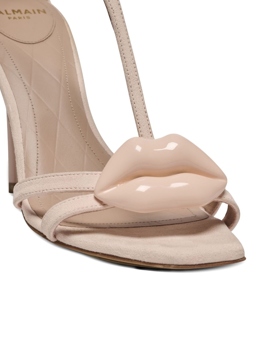 95mm Lips sandals - 5