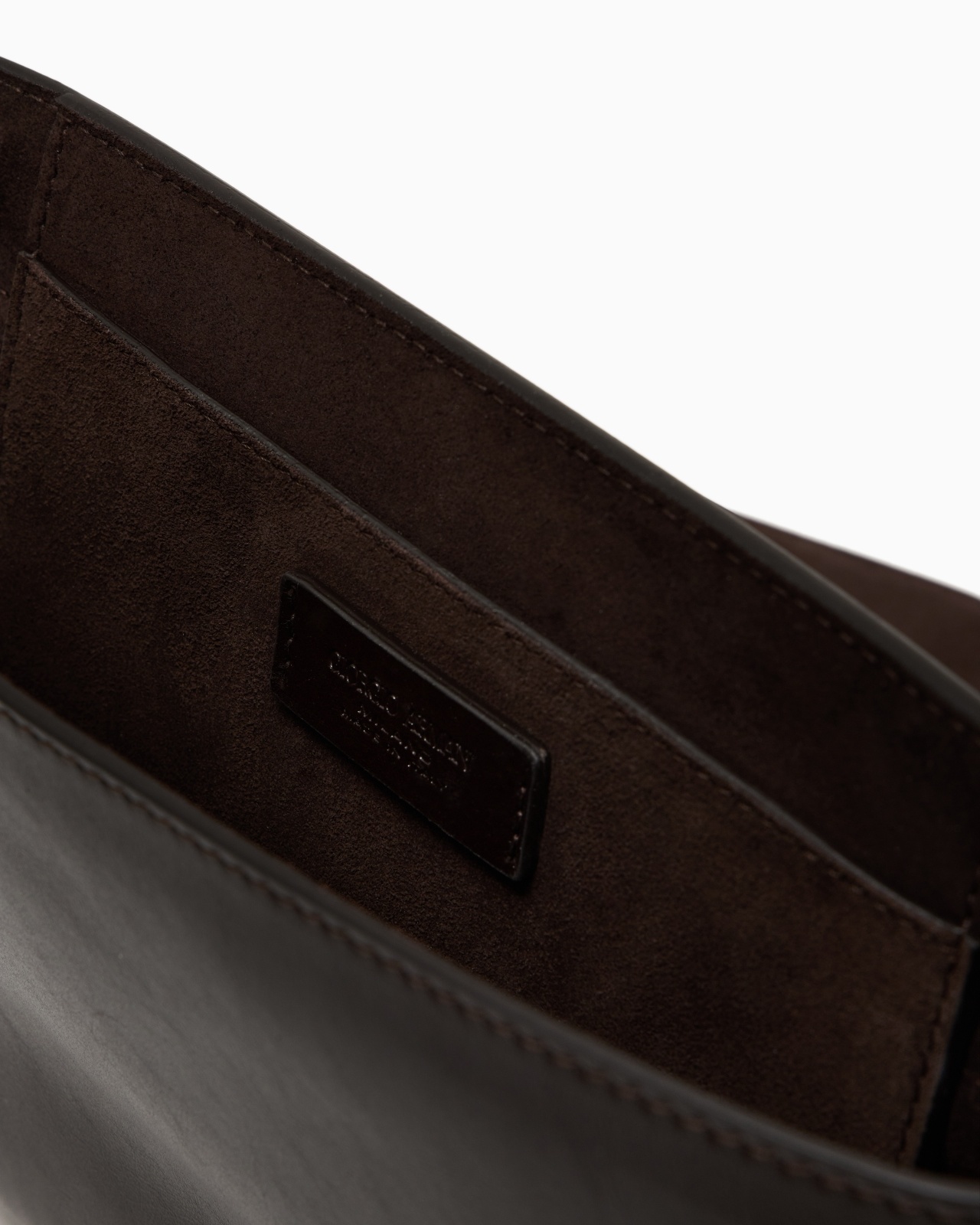 MEDIUM NAPPA-LEATHER AND ROPE STRAP - 4