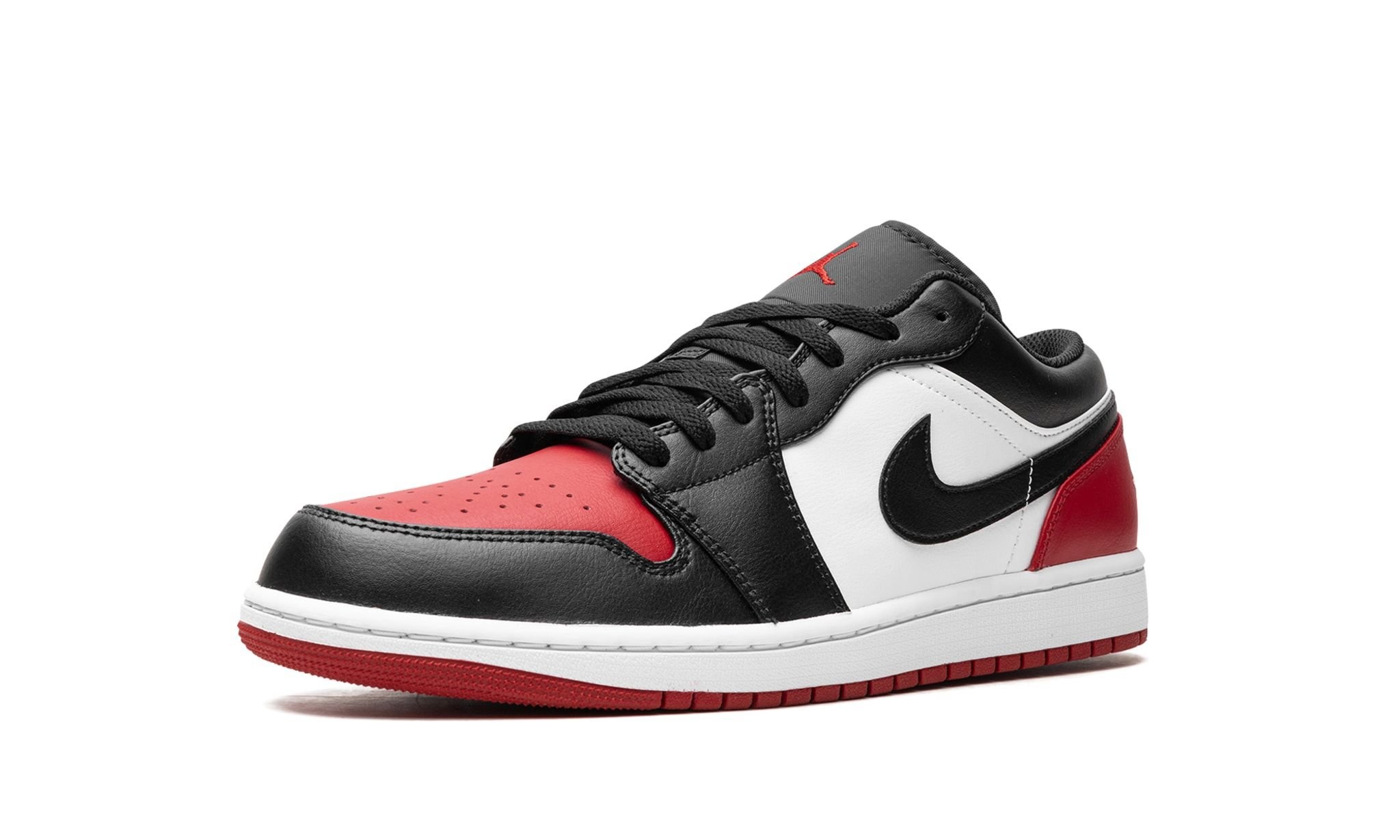 Air Jordan 1 Low "Bred Toe" - 4