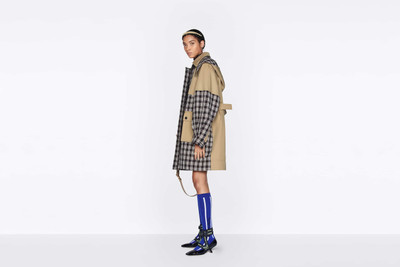 Dior Hooded Coat with Belt outlook