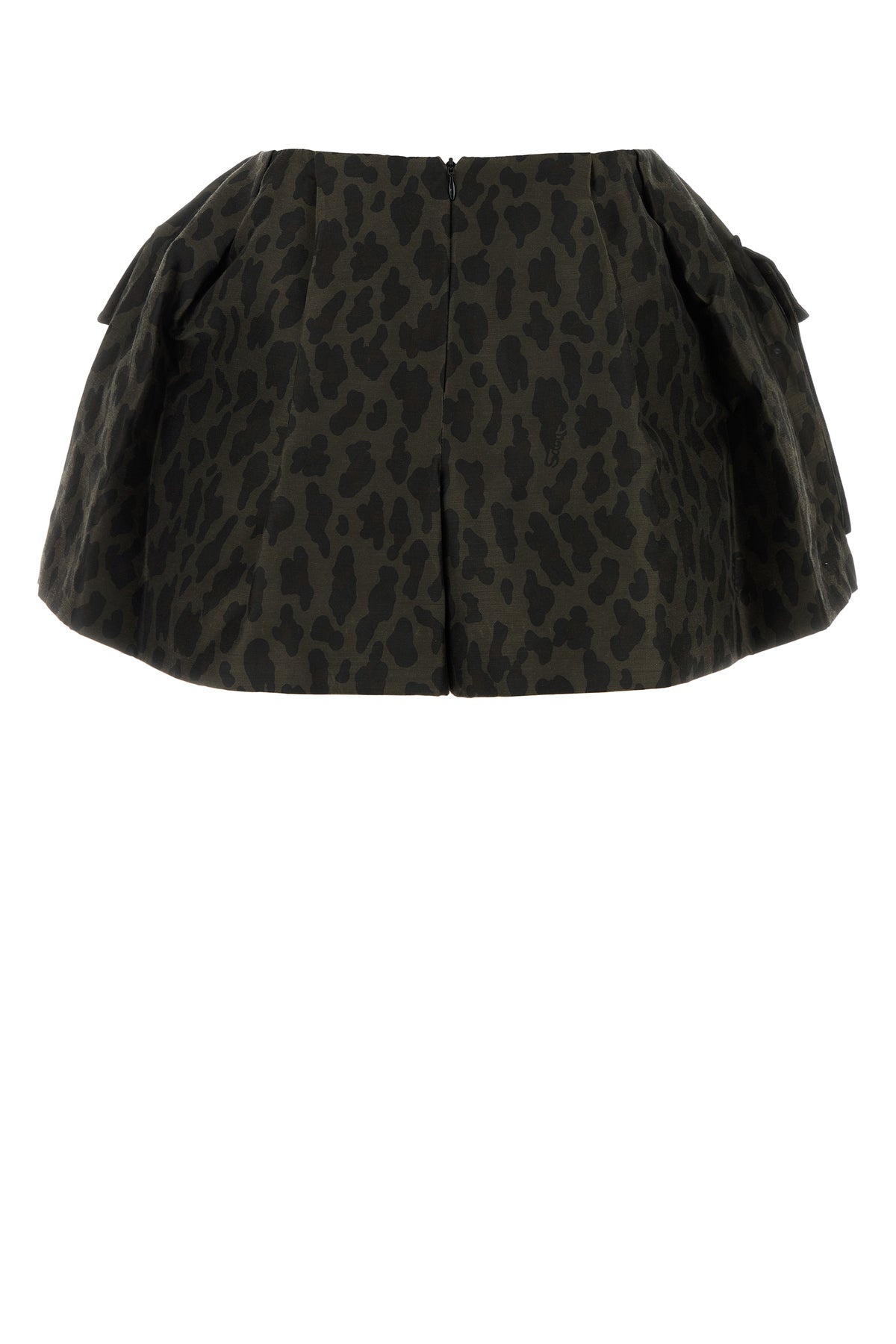 Printed polyester shorts - 2
